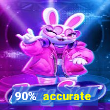 90% accurate football predictions