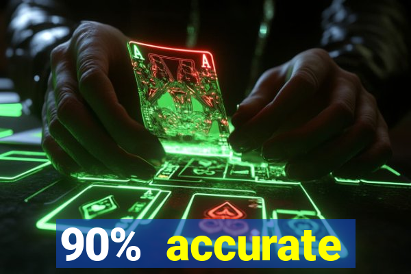 90% accurate football predictions