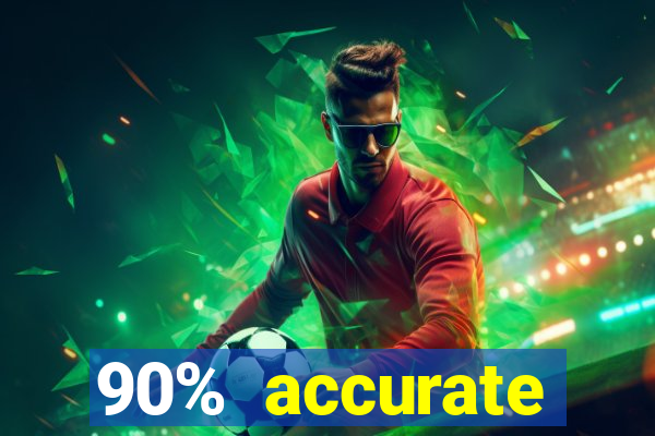 90% accurate football predictions