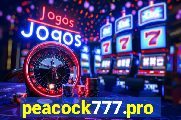 peacock777.pro