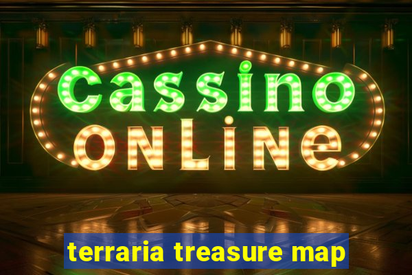 terraria treasure map