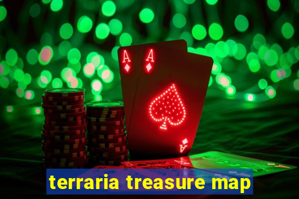terraria treasure map