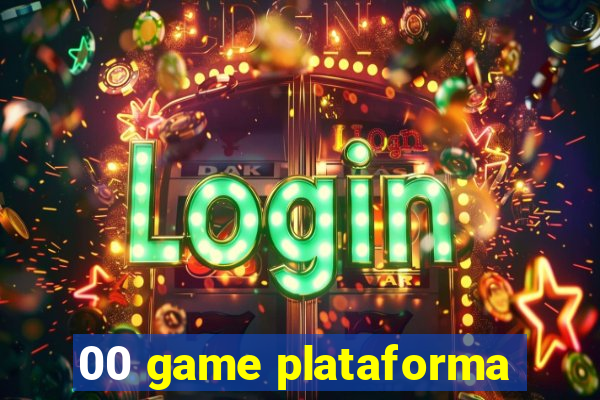 00 game plataforma