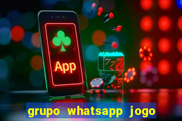 grupo whatsapp jogo do bicho rj