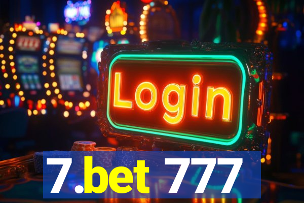 7.bet 777