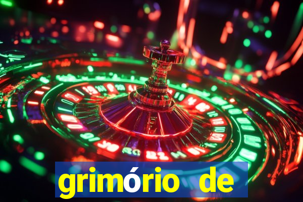 grimório de narciso pdf