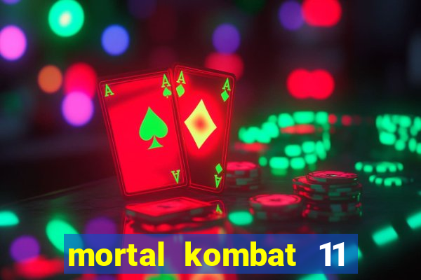 mortal kombat 11 apk mobile