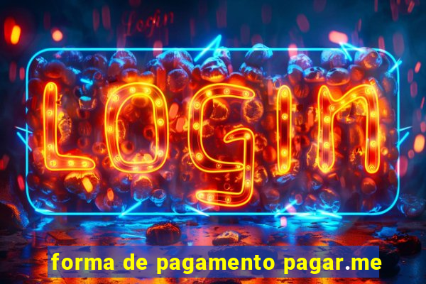 forma de pagamento pagar.me