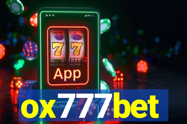 ox777bet