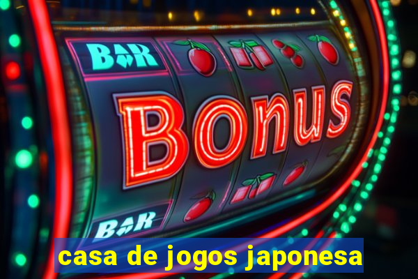 casa de jogos japonesa