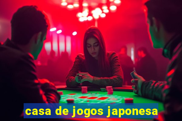 casa de jogos japonesa