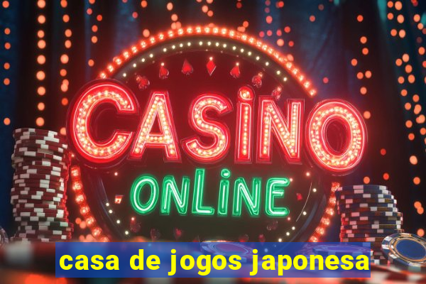 casa de jogos japonesa