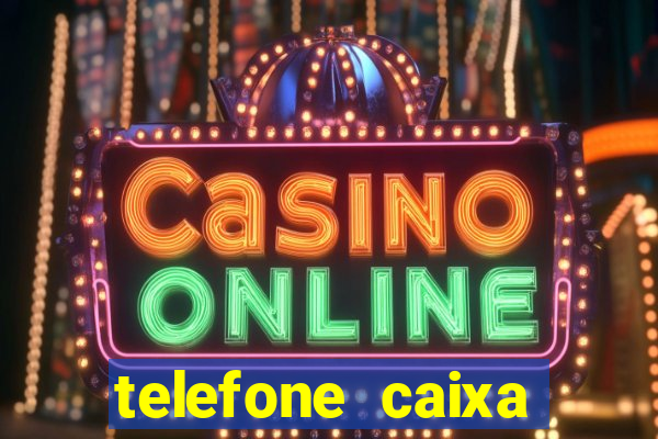 telefone caixa economica guarani mg