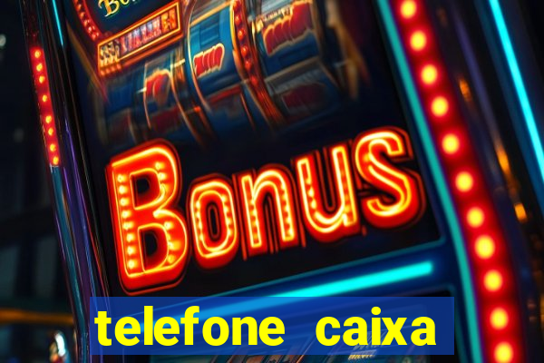 telefone caixa economica guarani mg