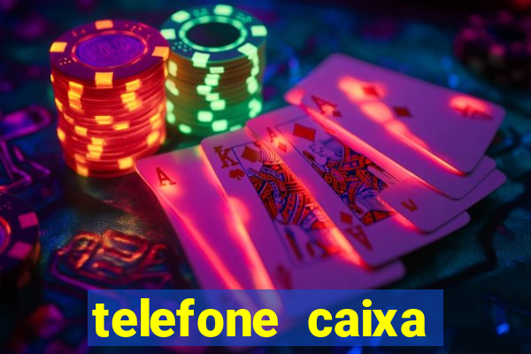 telefone caixa economica guarani mg