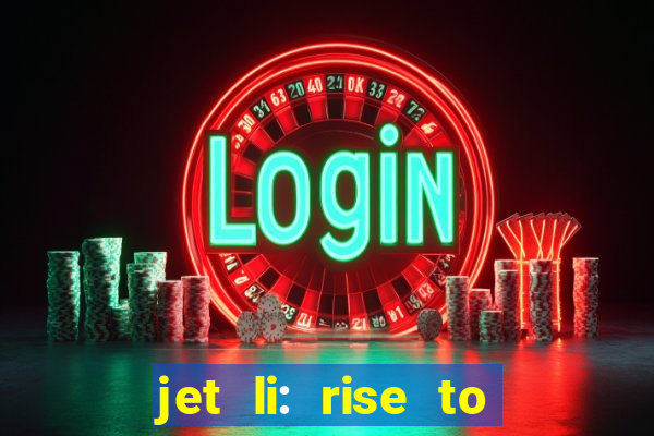 jet li: rise to honor ppsspp download