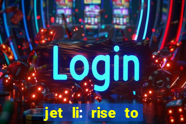 jet li: rise to honor ppsspp download