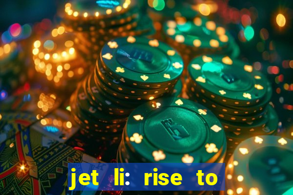 jet li: rise to honor ppsspp download