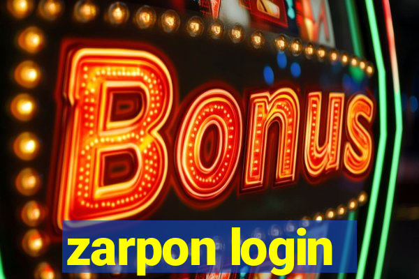 zarpon login