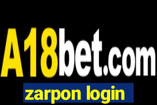 zarpon login