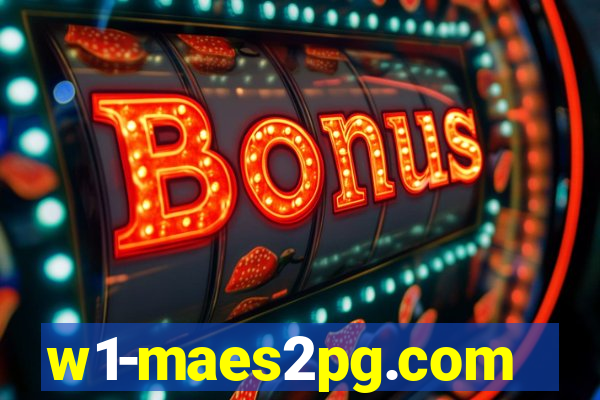 w1-maes2pg.com