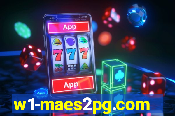 w1-maes2pg.com