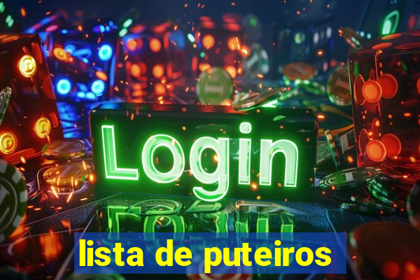 lista de puteiros