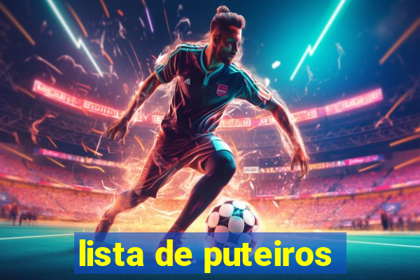 lista de puteiros