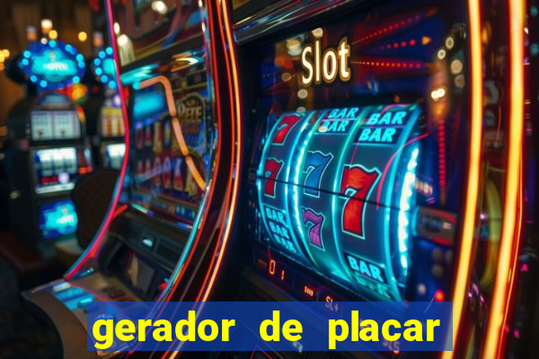 gerador de placar de futebol