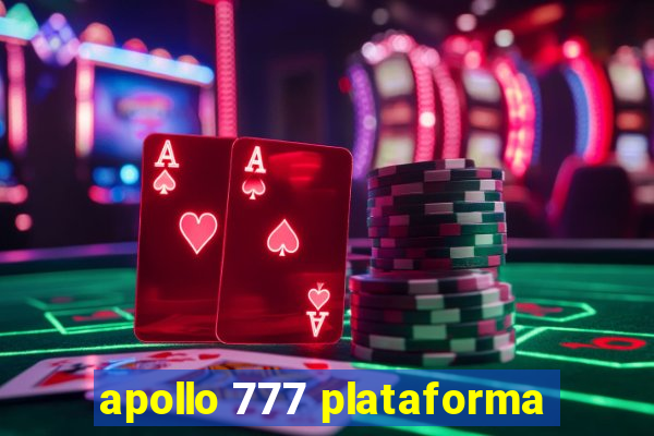 apollo 777 plataforma