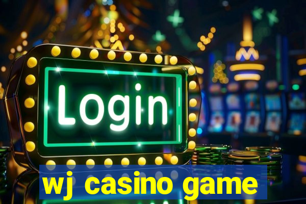 wj casino game