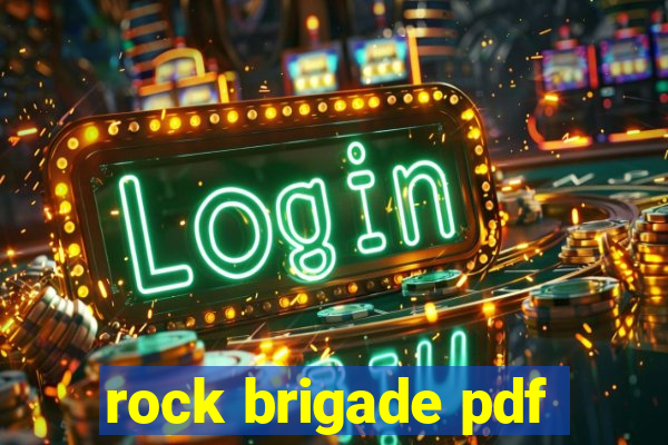 rock brigade pdf