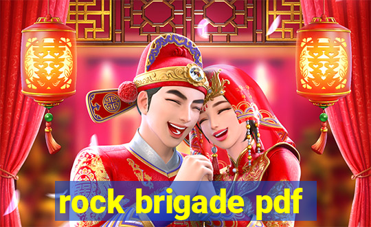 rock brigade pdf
