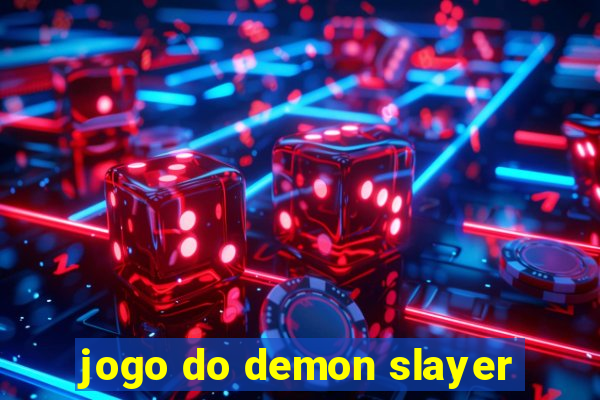 jogo do demon slayer
