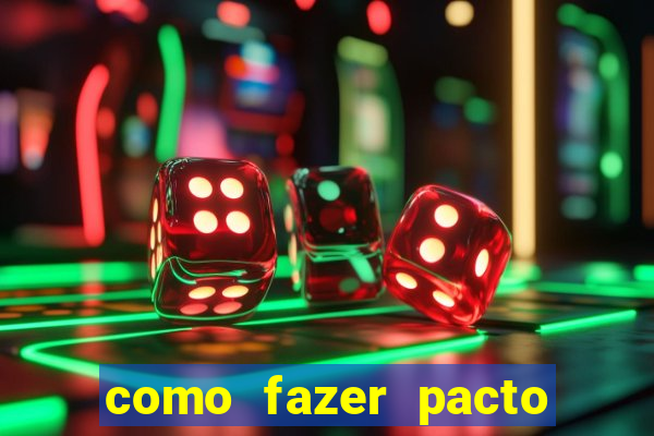 como fazer pacto com oxum