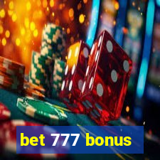 bet 777 bonus