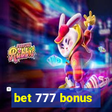 bet 777 bonus