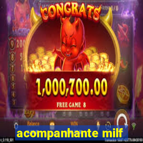 acompanhante milf