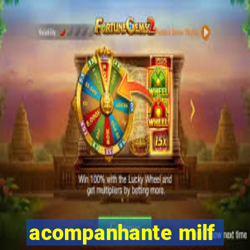 acompanhante milf