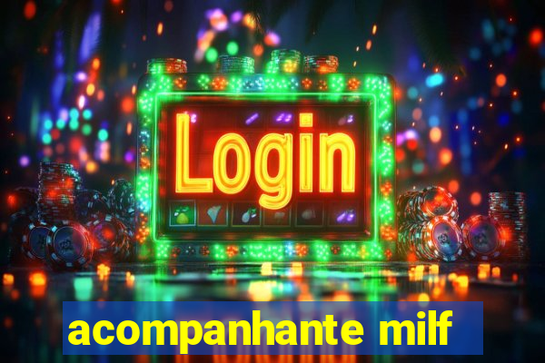 acompanhante milf