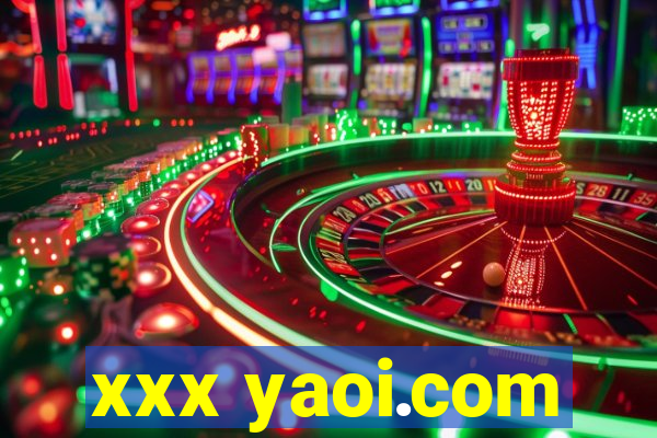 xxx yaoi.com