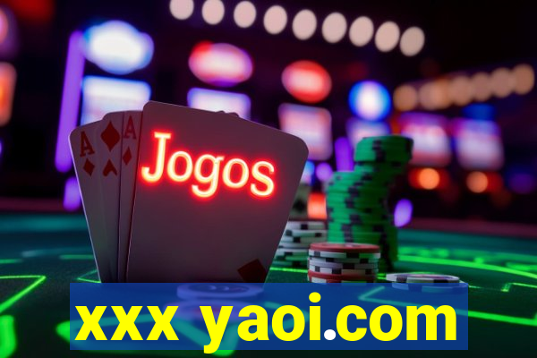 xxx yaoi.com