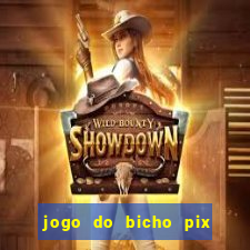 jogo do bicho pix da sorte