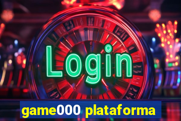 game000 plataforma