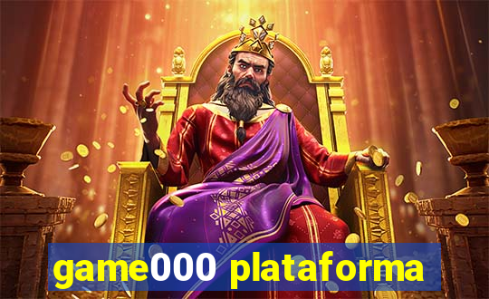 game000 plataforma