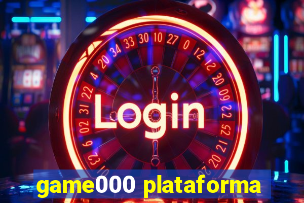 game000 plataforma