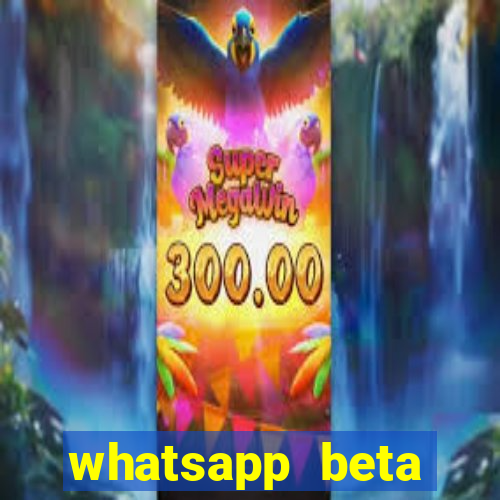 whatsapp beta 3.3.10 2024