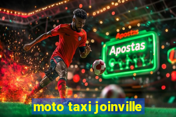 moto taxi joinville