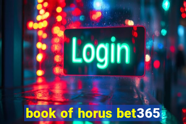 book of horus bet365