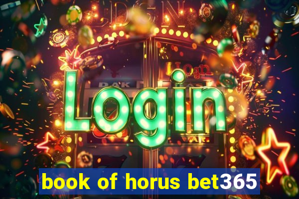 book of horus bet365